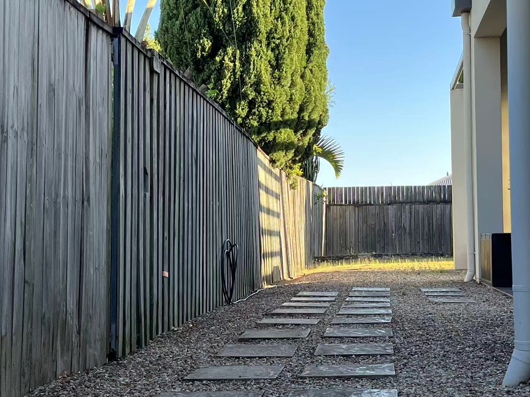 Timber fence repair in Melbourne
